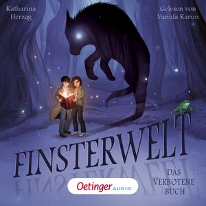 Buchcover Finsterwelt 1. Das verbotene Buch | Katharina Herzog | EAN 9783837393996 | ISBN 3-8373-9399-2 | ISBN 978-3-8373-9399-6