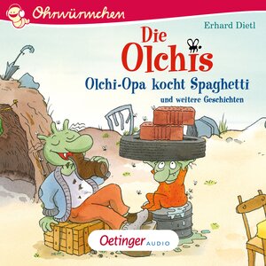 Buchcover Die Olchis. Olchi-Opa kocht Spaghetti und weitere Geschichten | Barbara Iland-Olschewski | EAN 9783837394160 | ISBN 3-8373-9416-6 | ISBN 978-3-8373-9416-0