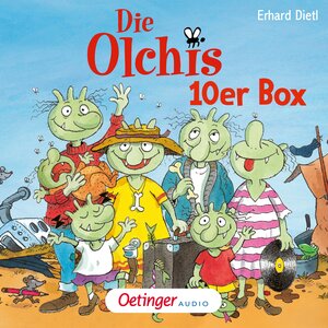 Buchcover Die Olchis 10er Box | Erhard Dietl | EAN 9783837394269 | ISBN 3-8373-9426-3 | ISBN 978-3-8373-9426-9