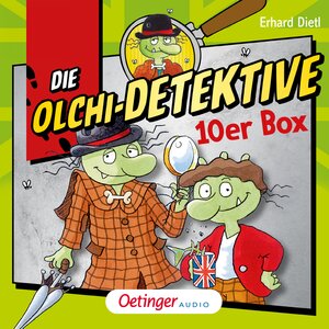 Buchcover Die Olchi-Detektive 10er Box | Erhard Dietl | EAN 9783837394276 | ISBN 3-8373-9427-1 | ISBN 978-3-8373-9427-6