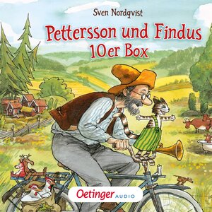 Buchcover Pettersson und Findus 10er Box | Sven Nordqvist | EAN 9783837394290 | ISBN 3-8373-9429-8 | ISBN 978-3-8373-9429-0