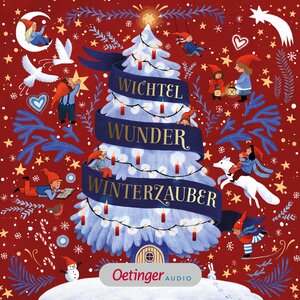 Buchcover Wichtel, Wunder, Winterzauber | Astrid Lindgren | EAN 9783837394641 | ISBN 3-8373-9464-6 | ISBN 978-3-8373-9464-1