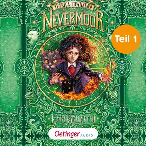 Buchcover Nevermoor 3 Teil 1. Leere Schatten | Jessica Townsend | EAN 9783837394696 | ISBN 3-8373-9469-7 | ISBN 978-3-8373-9469-6