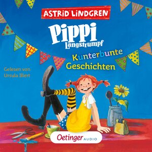 Buchcover Pippi Langstrumpf. Kunterbunte Geschichten | Astrid Lindgren | EAN 9783837394948 | ISBN 3-8373-9494-8 | ISBN 978-3-8373-9494-8