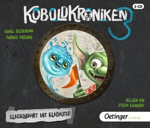 Buchcover KoboldKroniken 3. Klassenfahrt mit Klabauter | Daniel Bleckmann | EAN 9783837394955 | ISBN 3-8373-9495-6 | ISBN 978-3-8373-9495-5