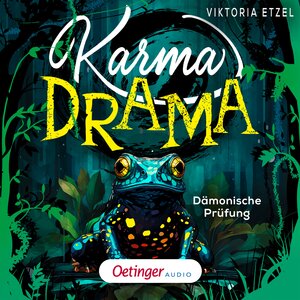 Buchcover Karma Drama 1. Dämonische Prüfung | Viktoria Etzel | EAN 9783837395792 | ISBN 3-8373-9579-0 | ISBN 978-3-8373-9579-2