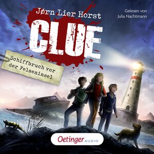 Buchcover CLUE 1. Schiffbruch vor der Felseninsel | Jørn Lier Horst | EAN 9783837397451 | ISBN 3-8373-9745-9 | ISBN 978-3-8373-9745-1