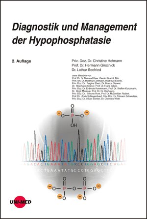 Buchcover Diagnostik und Management der Hypophosphatasie | Christine Hofmann | EAN 9783837424119 | ISBN 3-8374-2411-1 | ISBN 978-3-8374-2411-9