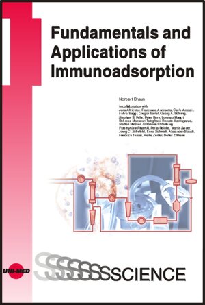 Buchcover Fundamentals and Applications of Immunoadsorption | Norbert Braun | EAN 9783837451634 | ISBN 3-8374-5163-1 | ISBN 978-3-8374-5163-4