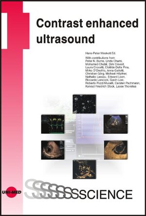 Buchcover Contrast enhanced ultrasound | Hans-Peter Weskott | EAN 9783837452211 | ISBN 3-8374-5221-2 | ISBN 978-3-8374-5221-1