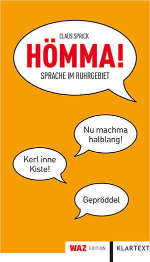 Buchcover Hömma! | Claus Sprick | EAN 9783837501513 | ISBN 3-8375-0151-5 | ISBN 978-3-8375-0151-3