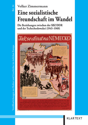 Buchcover Eine sozialistische Freundschaft im Wandel | Volker Zimmermann | EAN 9783837502961 | ISBN 3-8375-0296-1 | ISBN 978-3-8375-0296-1