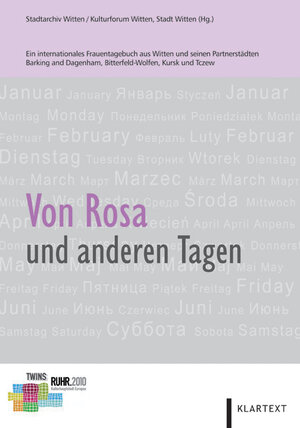 Buchcover Von Rosa und anderen Tagen  | EAN 9783837503494 | ISBN 3-8375-0349-6 | ISBN 978-3-8375-0349-4