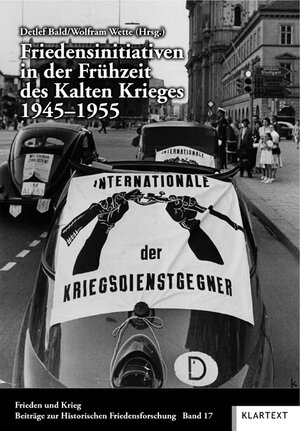 Buchcover Friedensinitiativen in der Frühzeit des Kalten Krieges 1945–1955  | EAN 9783837504026 | ISBN 3-8375-0402-6 | ISBN 978-3-8375-0402-6