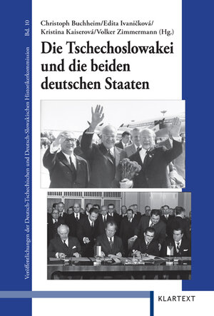 Buchcover Die Tschechoslowakei und die beiden deutschen Staaten  | EAN 9783837504521 | ISBN 3-8375-0452-2 | ISBN 978-3-8375-0452-1