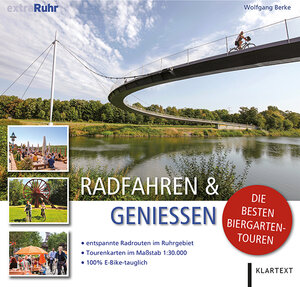 Buchcover Radfahren und genießen | Wolfgang Berke | EAN 9783837507300 | ISBN 3-8375-0730-0 | ISBN 978-3-8375-0730-0