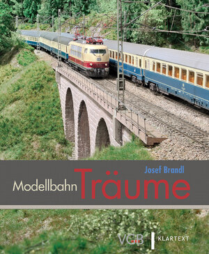 Buchcover Modellbahn-Träume | Josef Brandl | EAN 9783837509212 | ISBN 3-8375-0921-4 | ISBN 978-3-8375-0921-2