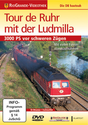 Buchcover Tour de Ruhr mit der Ludmilla  | EAN 9783837509892 | ISBN 3-8375-0989-3 | ISBN 978-3-8375-0989-2