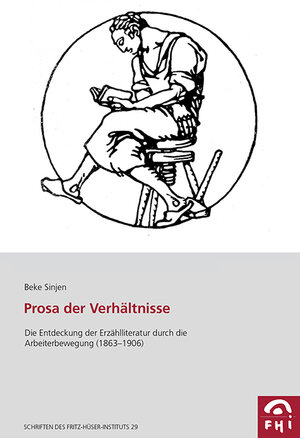 Buchcover Prosa der Verhältnisse | Beke Sinjen | EAN 9783837510478 | ISBN 3-8375-1047-6 | ISBN 978-3-8375-1047-8