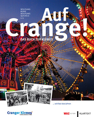 Buchcover Auf Crange | Wolfgang Berke | EAN 9783837511253 | ISBN 3-8375-1125-1 | ISBN 978-3-8375-1125-3