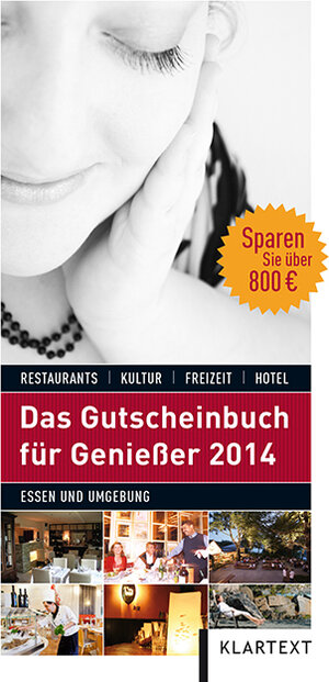 Buchcover Das Gutscheinbuch für Genießer 2014  | EAN 9783837511307 | ISBN 3-8375-1130-8 | ISBN 978-3-8375-1130-7