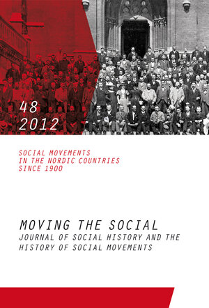 Buchcover Social Movements in the Nordic Countries  | EAN 9783837511321 | ISBN 3-8375-1132-4 | ISBN 978-3-8375-1132-1