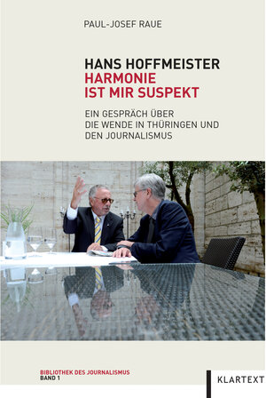Buchcover Hans Hoffmeister. Harmonie ist mir suspekt | Paul-Josef Raue | EAN 9783837511772 | ISBN 3-8375-1177-4 | ISBN 978-3-8375-1177-2