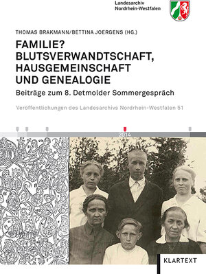 Buchcover Familie? Blutsverwandtschaft, Hausgemeinschaft und Genealogie  | EAN 9783837512779 | ISBN 3-8375-1277-0 | ISBN 978-3-8375-1277-9