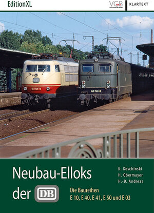 Buchcover Neubau-Elloks der DB | Konrad Koschinski | EAN 9783837513950 | ISBN 3-8375-1395-5 | ISBN 978-3-8375-1395-0