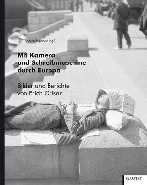 Buchcover Mit Kamera und Schreibmaschine durch Europa  | EAN 9783837514056 | ISBN 3-8375-1405-6 | ISBN 978-3-8375-1405-6