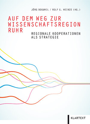 Buchcover Auf dem Weg zur Wissenschaftsregion Ruhr  | EAN 9783837514186 | ISBN 3-8375-1418-8 | ISBN 978-3-8375-1418-6