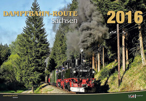Buchcover Dampfbahn-Route Sachsen 2016  | EAN 9783837514339 | ISBN 3-8375-1433-1 | ISBN 978-3-8375-1433-9