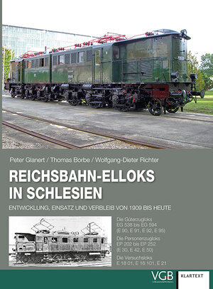 Buchcover Reichsbahn-Elloks in Schlesien | Peter Glanert | EAN 9783837515091 | ISBN 3-8375-1509-5 | ISBN 978-3-8375-1509-1