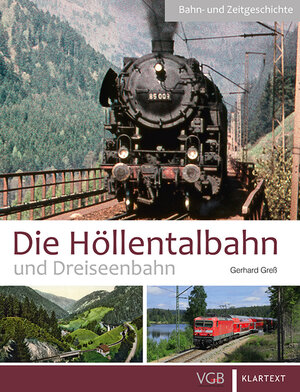 Buchcover Die Höllentalbahn und Dreiseenbahn | Gerhard Greß | EAN 9783837515398 | ISBN 3-8375-1539-7 | ISBN 978-3-8375-1539-8