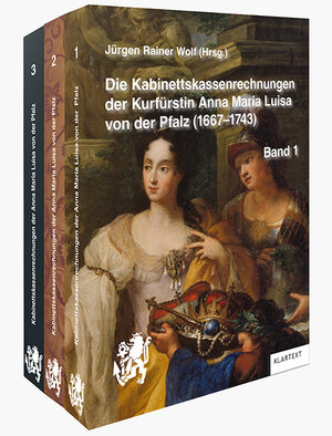 Buchcover Die Kabinettskassenrechnungen der Kurfürstin Anna Maria Luisa von der Pfalz (1667–1743)  | EAN 9783837515787 | ISBN 3-8375-1578-8 | ISBN 978-3-8375-1578-7