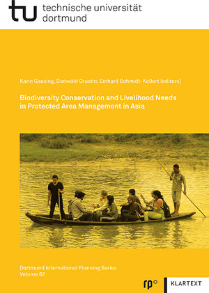 Buchcover Biodiversity Conservation and Livelihood Needs in Protected Area Management in Asia  | EAN 9783837517569 | ISBN 3-8375-1756-X | ISBN 978-3-8375-1756-9