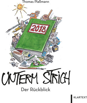 Buchcover Unterm Strich 2018 | Thomas Plaßmann | EAN 9783837519914 | ISBN 3-8375-1991-0 | ISBN 978-3-8375-1991-4