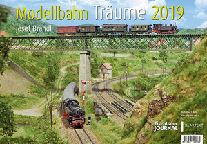 Buchcover Modellbahn-Träume 2019 | Josef Brandl | EAN 9783837520064 | ISBN 3-8375-2006-4 | ISBN 978-3-8375-2006-4