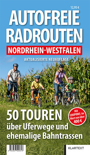Buchcover Autofreie Radrouten Nordrhein-Westfalen | Matthias Thomes | EAN 9783837520613 | ISBN 3-8375-2061-7 | ISBN 978-3-8375-2061-3