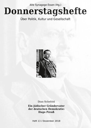Buchcover Ein jüdischer Gründervater der deutschen Demokratie | Dian Schefold | EAN 9783837520859 | ISBN 3-8375-2085-4 | ISBN 978-3-8375-2085-9