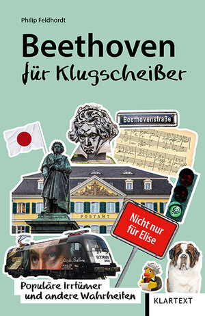 Buchcover Beethoven für Klugscheißer | Philip Feldhordt | EAN 9783837521245 | ISBN 3-8375-2124-9 | ISBN 978-3-8375-2124-5