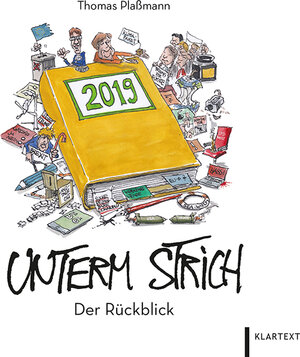 Buchcover Unterm Strich 2019 | Thomas Plaßmann | EAN 9783837521580 | ISBN 3-8375-2158-3 | ISBN 978-3-8375-2158-0