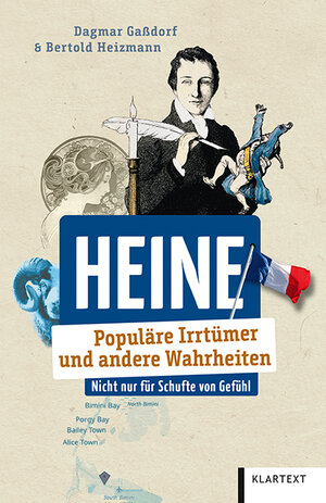 Buchcover Heine | Dagmar Gaßdorf | EAN 9783837523287 | ISBN 3-8375-2328-4 | ISBN 978-3-8375-2328-7