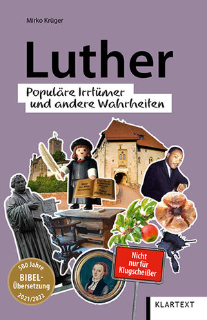 Buchcover Luther | Mirko Krüger | EAN 9783837523348 | ISBN 3-8375-2334-9 | ISBN 978-3-8375-2334-8