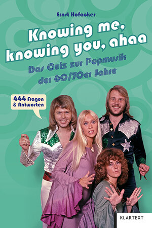 Buchcover Knowing me, knowing you, ahaa | Ernst Hofacker | EAN 9783837523713 | ISBN 3-8375-2371-3 | ISBN 978-3-8375-2371-3