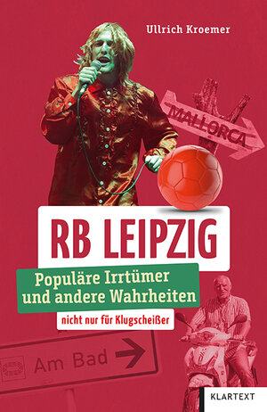 Buchcover RB Leipzig | Ullrich Kroemer | EAN 9783837523935 | ISBN 3-8375-2393-4 | ISBN 978-3-8375-2393-5