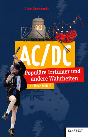 Buchcover AC/DC | Alex Gernandt | EAN 9783837524840 | ISBN 3-8375-2484-1 | ISBN 978-3-8375-2484-0
