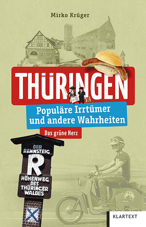Buchcover Thüringen | Mirko Krüger | EAN 9783837525076 | ISBN 3-8375-2507-4 | ISBN 978-3-8375-2507-6