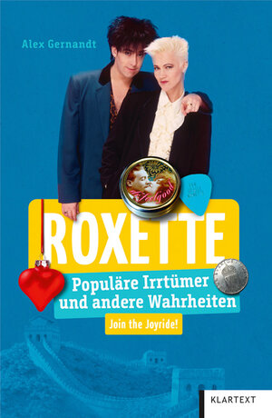 Buchcover Roxette  | EAN 9783837525533 | ISBN 3-8375-2553-8 | ISBN 978-3-8375-2553-3