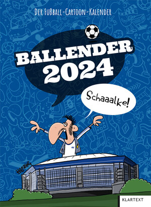 Buchcover Ballender Schalke 04 2024  | EAN 9783837526080 | ISBN 3-8375-2608-9 | ISBN 978-3-8375-2608-0